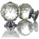 LIVIVO Crystal Diamond Cupboard 10Pc Drawer Door Knobs Wardrobe Furniture Pull Handle Drawer Cupboards 6