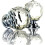 LIVIVO Crystal Diamond Cupboard 10Pc Drawer Door Knobs Wardrobe Furniture Pull Handle Drawer Cupboards 3