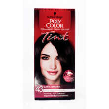 Schwarzkopf - Poly Color - Permanent Cream Colour Tint Dark Brown - 43