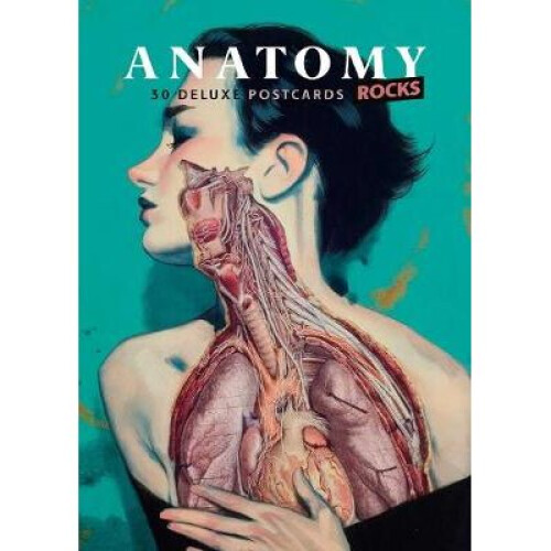 Anatomy Rocks: 30 Deluxe Postcards