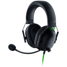 Razer BlackShark V2 X Gaming Headset: 7.1 Surround Sound, 50mm Drivers, Memory Foam Cushion-PC,PS4,PS5,Nintendo Switch,Xbox One,Xbox Series X&S,Mobile