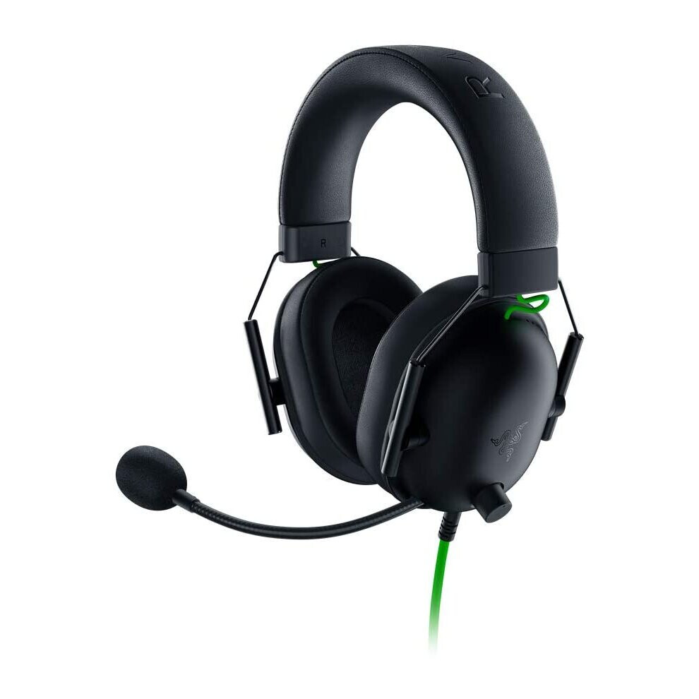 Razer BlackShark V2 X Gaming Headset: 7.1 Surround Sound, 50mm Drivers, Memory Foam Cushion-PC,PS4,PS5,Nintendo Switch,Xbox One,Xbox Series X&S,Mobile