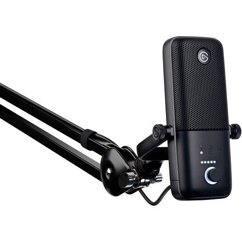 Microfono Elgato Wave 3 MICRO E SOLUZIONE DI MIXAGGIO DIGITALE HIGH-END 1