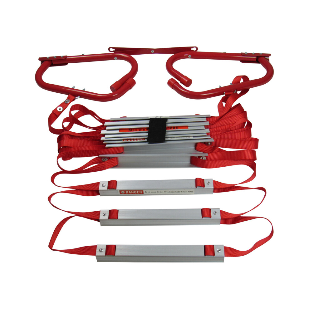 Emergency Fire Escape Ladder 3 Storey (Window Home Portable 7.3M) 600988507937
