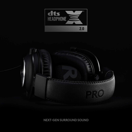 Logitech Logitech G Pro X Gaming Headset with Blue Voice Technology - Black 2