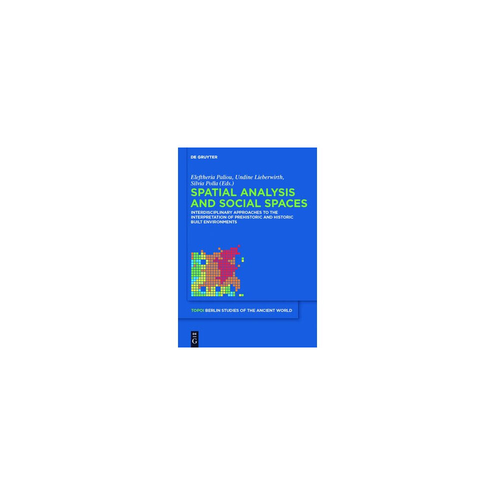 Spatial analysis and social spaces
