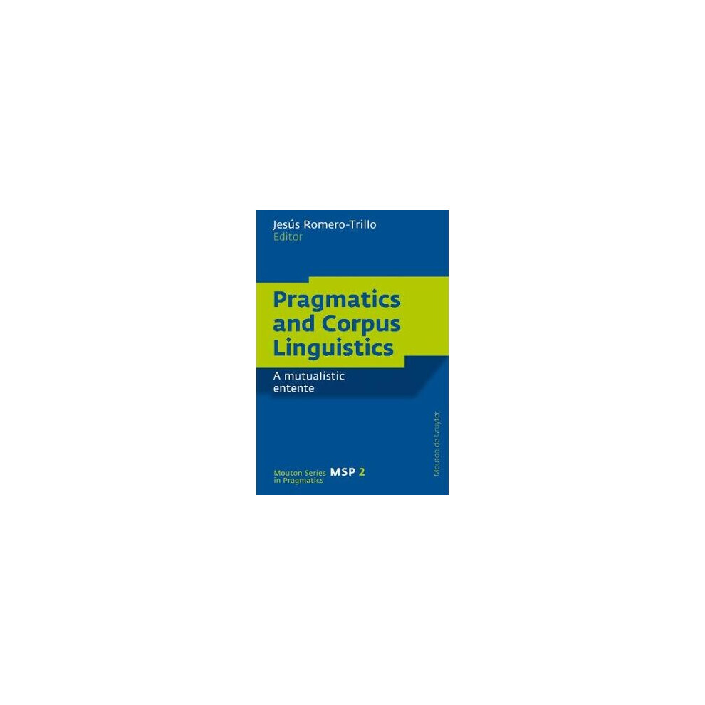 Pragmatics and Corpus Linguistics