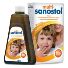 Multi Sanostol 300g, vitamins for kids, zapobiega niegoborom witamin