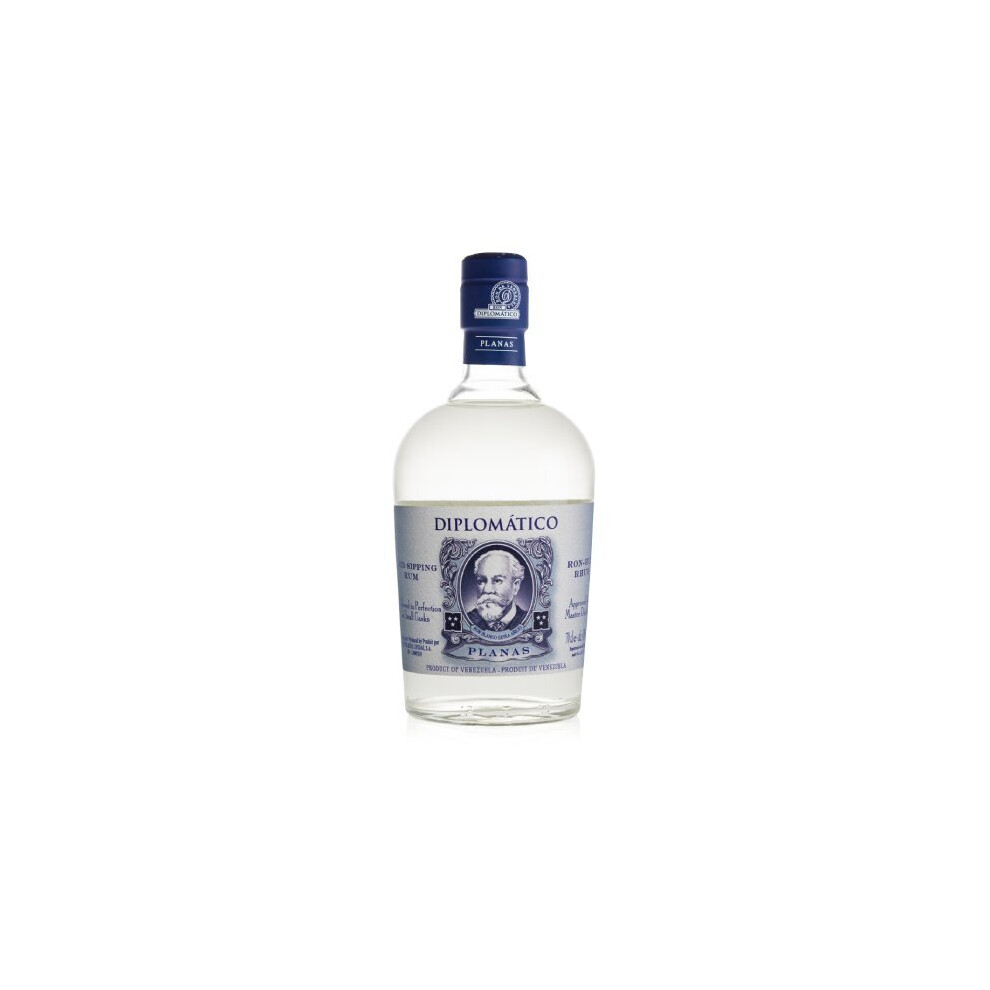 Diplomatico White Planas Rum 70Cl