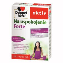 Doppelherz na uspokojenie Forte,for calming Forte 20 tab