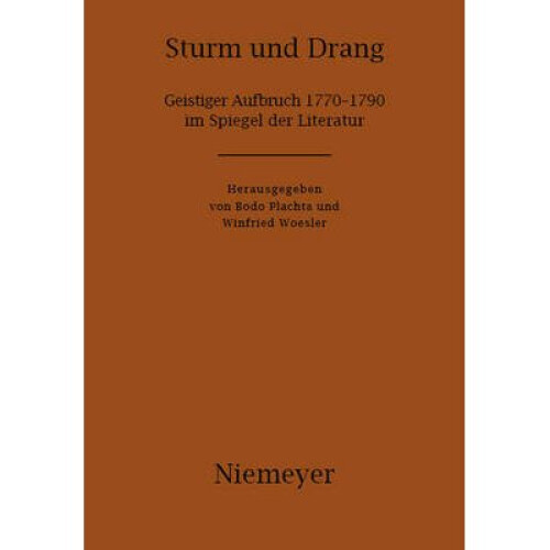 Sturm und Drang
