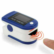 Fingertip Pulse Oximeter Blood Oxygen Saturation Finger PR Monitor