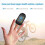 Pulse Oximeter Fingertip Spo2 Reading Oxygen Meter Portable Oximeter 5