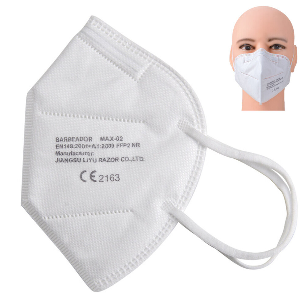 100X Kn95 N95 Face Mask Reusable Mouth Guard Anti Particle Surgical Mark 683546250681