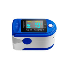 Finger Tip Pulse Oximeter Blood Oxygen Sensor O2 SpO2 Heart Rate Patient Monitor