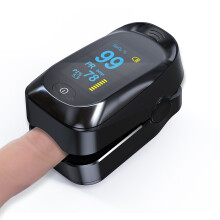Fingertip Pulse Oximeter - Oxygen Saturation Meter Spo2 - Pr Blood Monitor
