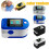 Fingerpulsoximeter SpO2 Blodsyremättnadsmätare 1