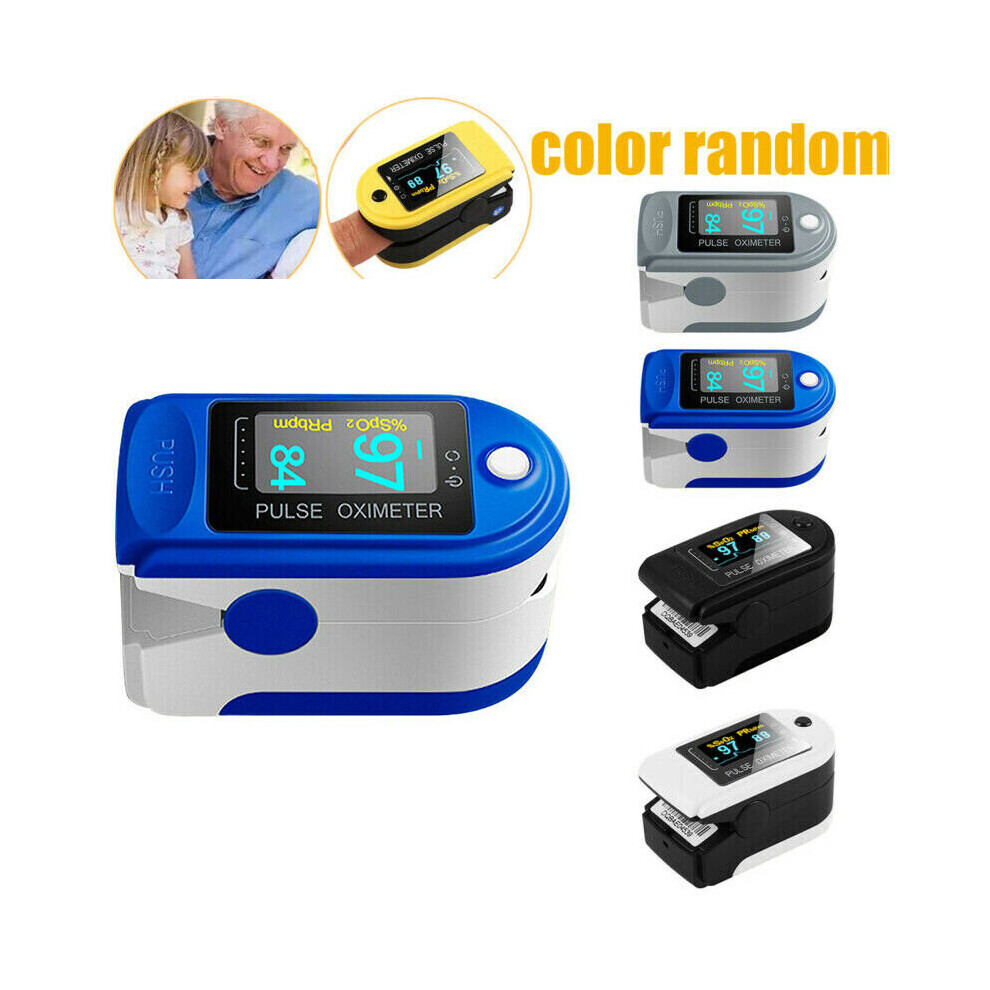 Finger Pulse SpO2 Oximeter Blood Oxygen Saturation Monitor