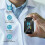 Finger Pulse Oximeter With LED Display 5