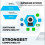 2K HD Autofocus USB 2.0 Webcam With LED Ring Light 360 Adjustable For PC/Laptop 5