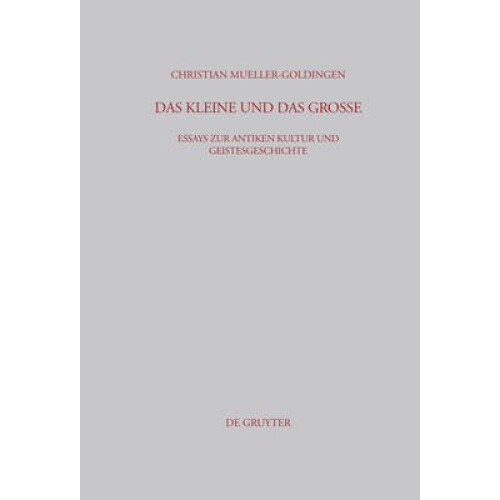 Das Kleine und das GroÃe
