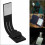 USB Rechargeable LED Book Reading Light Flexible Clip On Lamp 1