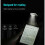 USB Rechargeable LED Book Reading Light Flexible Clip On Lamp 7