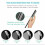 USB Rechargeable LED Book Reading Light Flexible Clip On Lamp 4