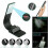USB Rechargeable LED Book Reading Light Flexible Clip On Lamp 3