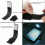 USB Rechargeable LED Book Reading Light Flexible Clip On Lamp 2