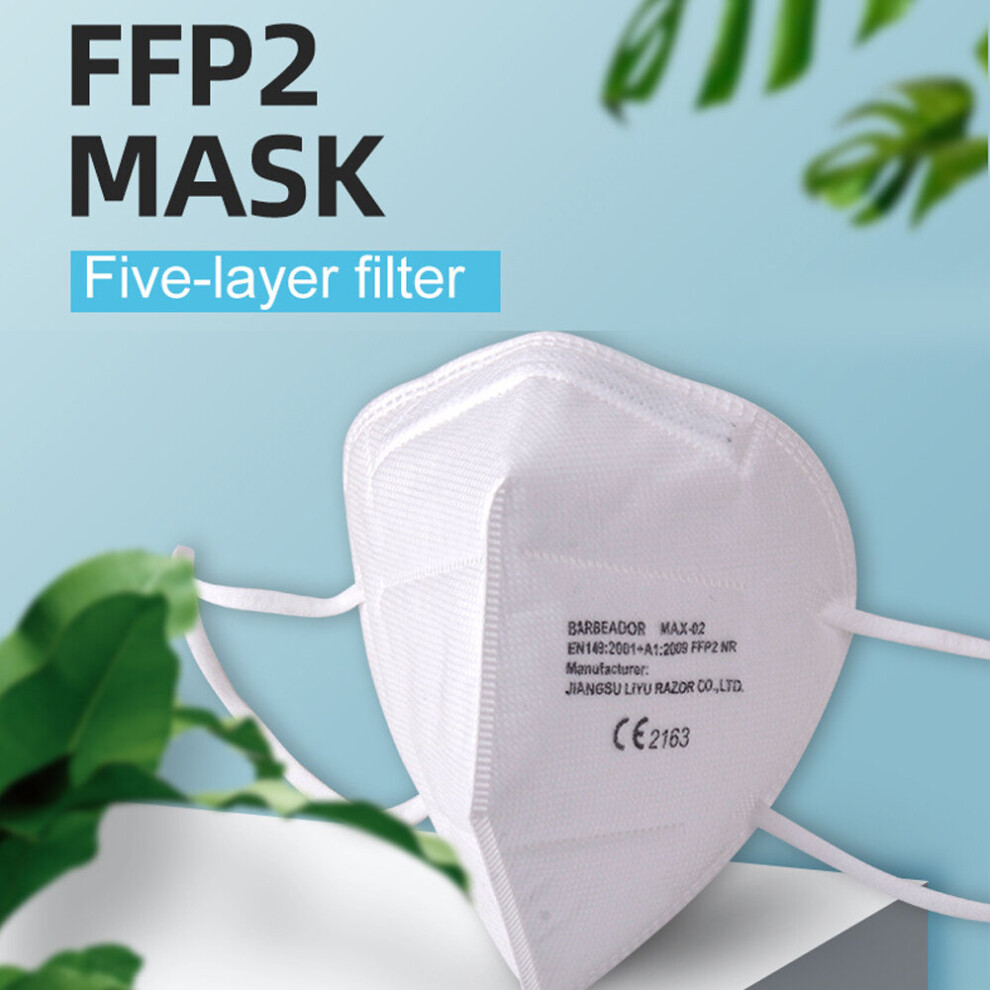 5X Ffp2 Kn95 Face Mask Hygienic Cover Protection Surgical 683546250827