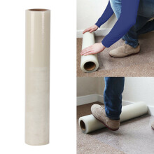 100M Carpet Floor Protector Self Adhesive Clear Roll Protection Cover