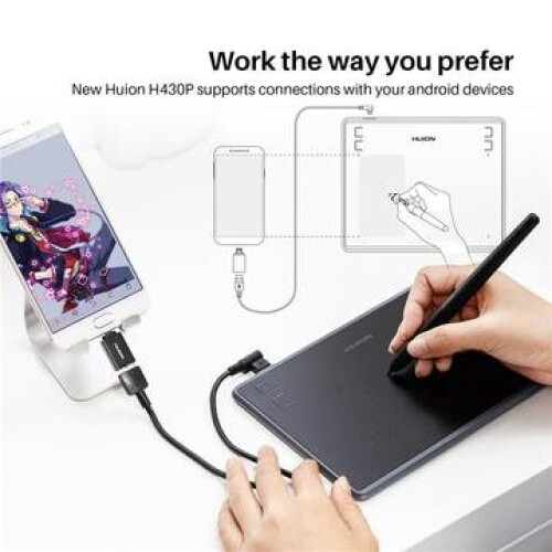 Digital Tablets Signature Pen Tablet Drawing Pen Tablet 1
