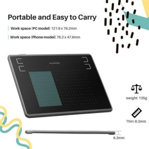 Digital Tablets Signature Pen Tablet Drawing Pen Tablet 2