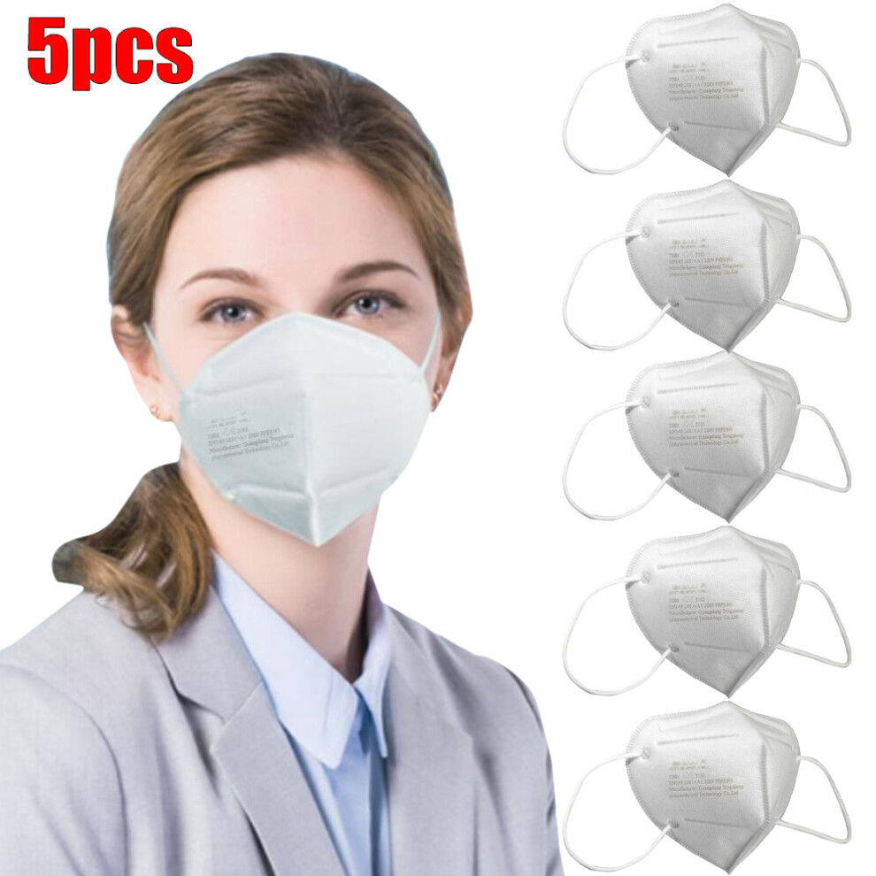 Ffp3 Healthcare Face Mask, Protective Respirator, Ce Certified 795340941075