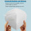 masks protection level FFP3 reusable Face mask, CE certified 5
