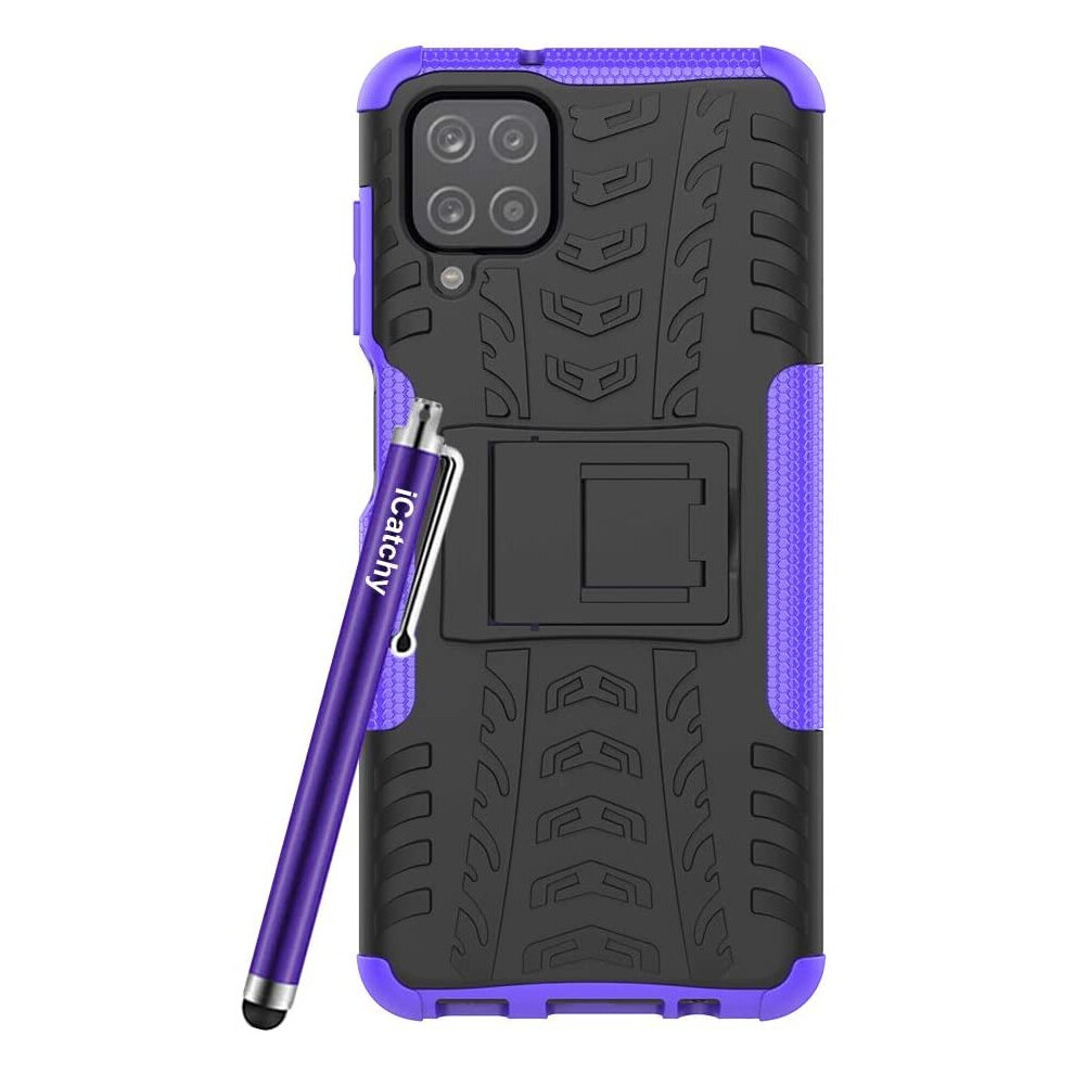 purple--for-samsung-galaxy-a12-shockproof-case