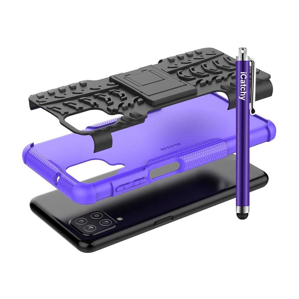 purple--for-samsung-galaxy-a12-shockproof-case