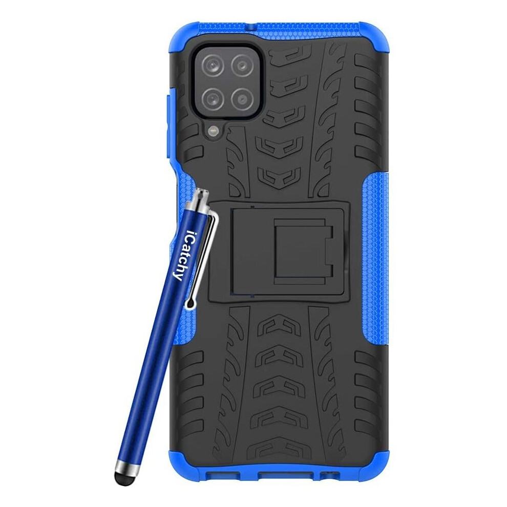 blue--for-samsung-galaxy-a12-shockproof-case