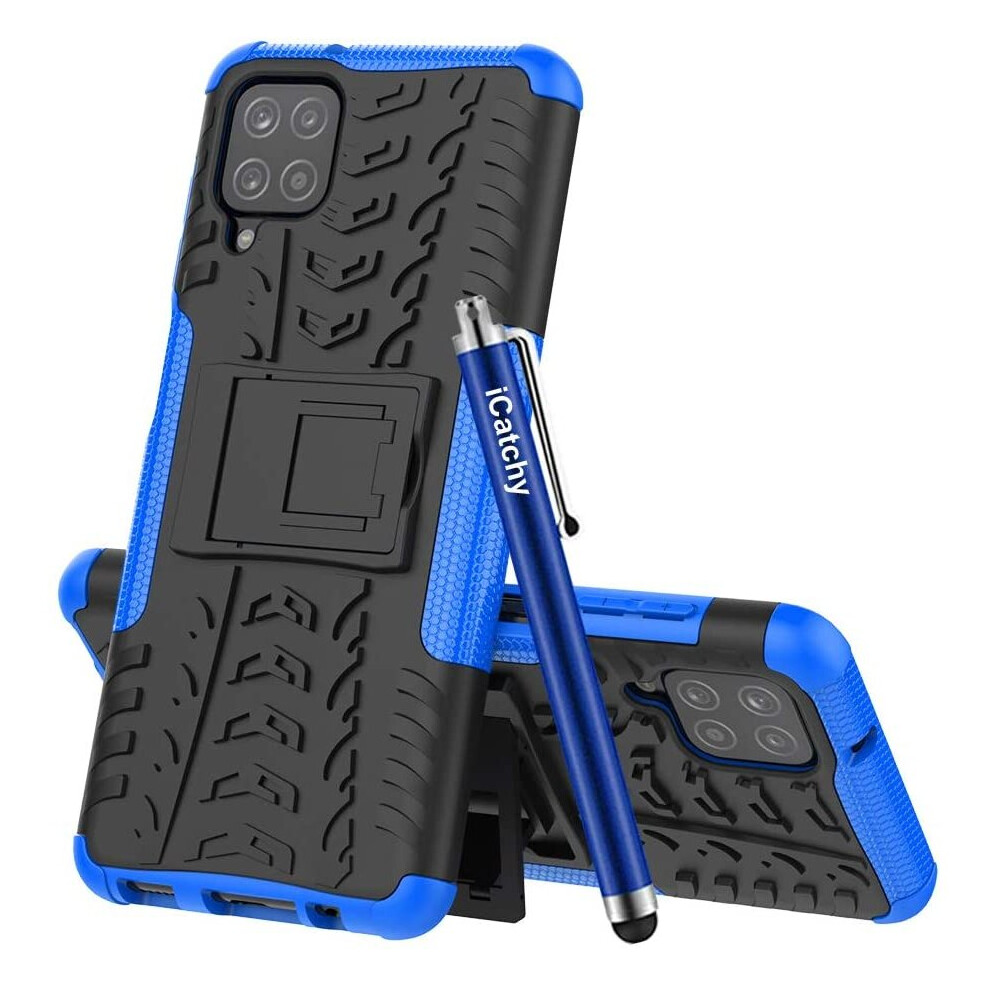 blue--for-samsung-galaxy-a12-shockproof-case