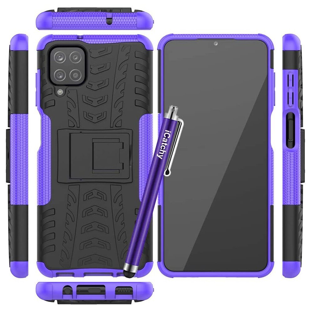 purple--for-samsung-galaxy-a12-shockproof-case