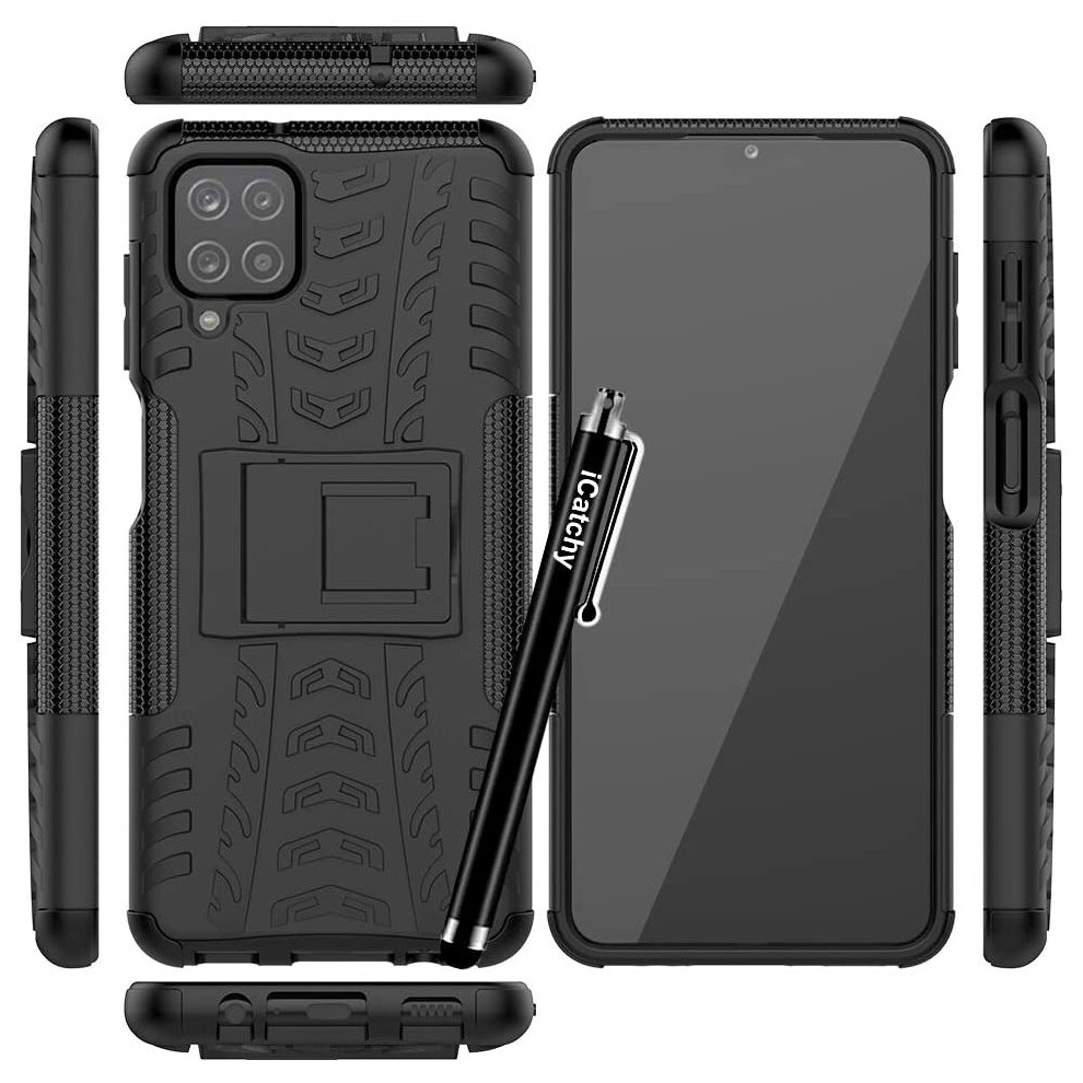 black--for-samsung-galaxy-a12-shockproof-case