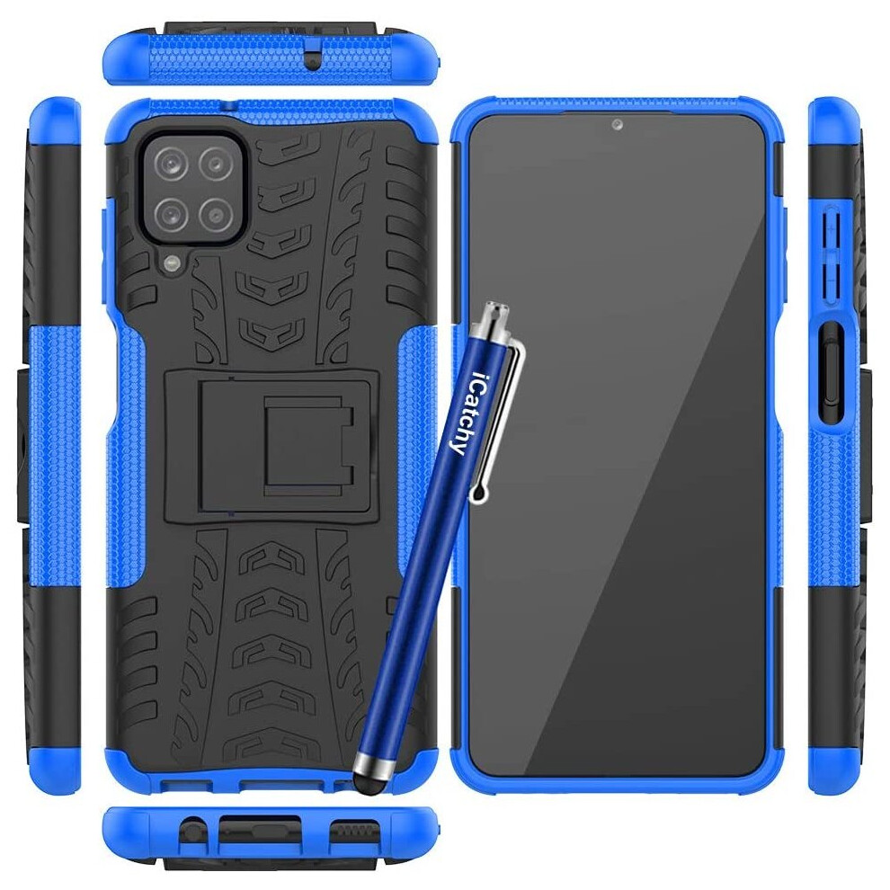 blue--for-samsung-galaxy-a12-shockproof-case