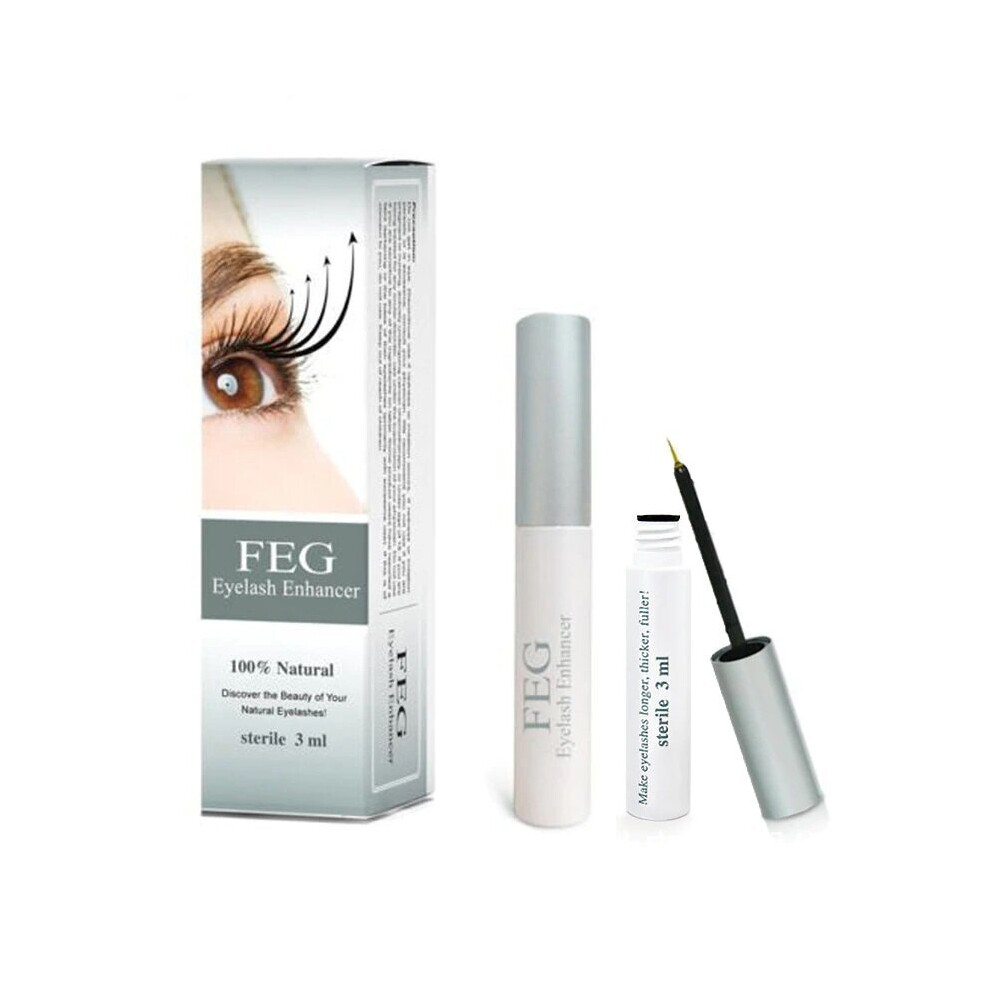 FEG Eyelash Enhancer Serum Lash Eyebrow Growth Treatment For Eyelashes