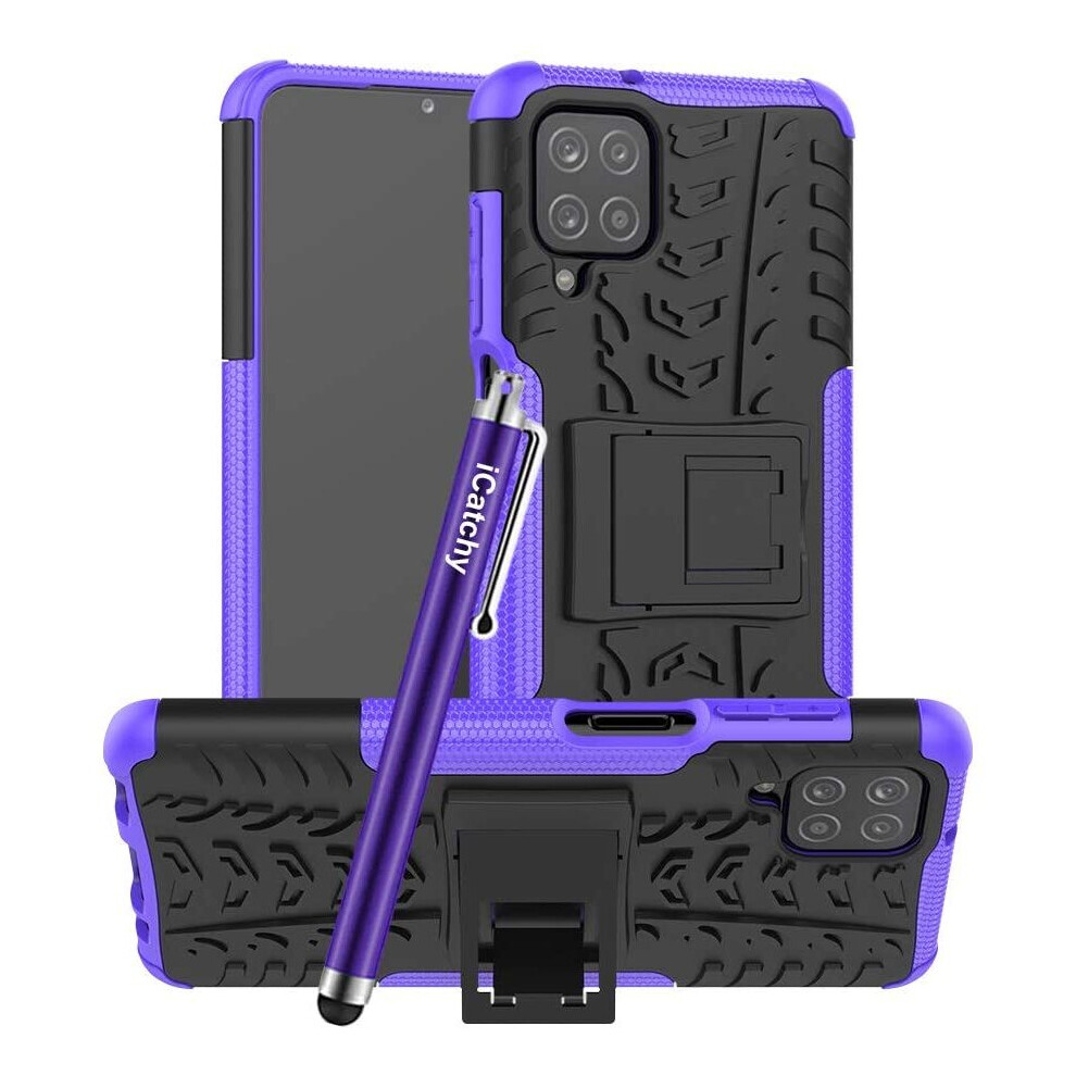 purple--for-samsung-galaxy-a12-shockproof-case