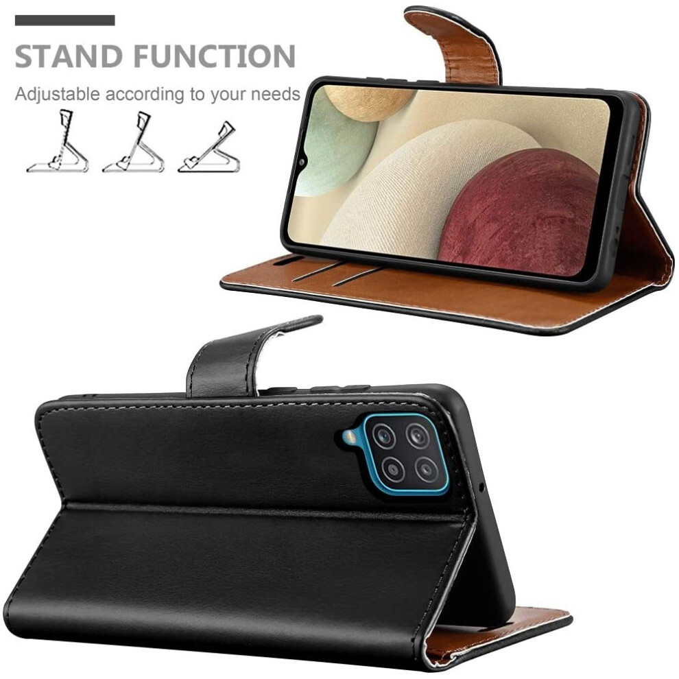 black--for-samsung-galaxy-a12-leather-case