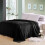 MOONLIGHT BLACK FLEECE DOUBLE 150X200 CM 13