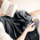 MOONLIGHT BLACK FLEECE DOUBLE 150X200 CM 6