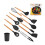 Silicone cooking utensils and kitchenware set non-stick cooking tools 1