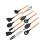 Silicone cooking utensils and kitchenware set non-stick cooking tools 6